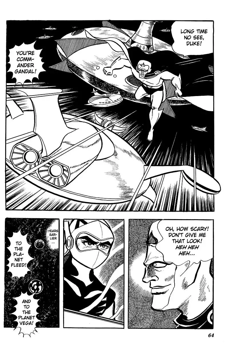 UFO Robo Grendizer (OUTA Gosaku) Chapter 2 22